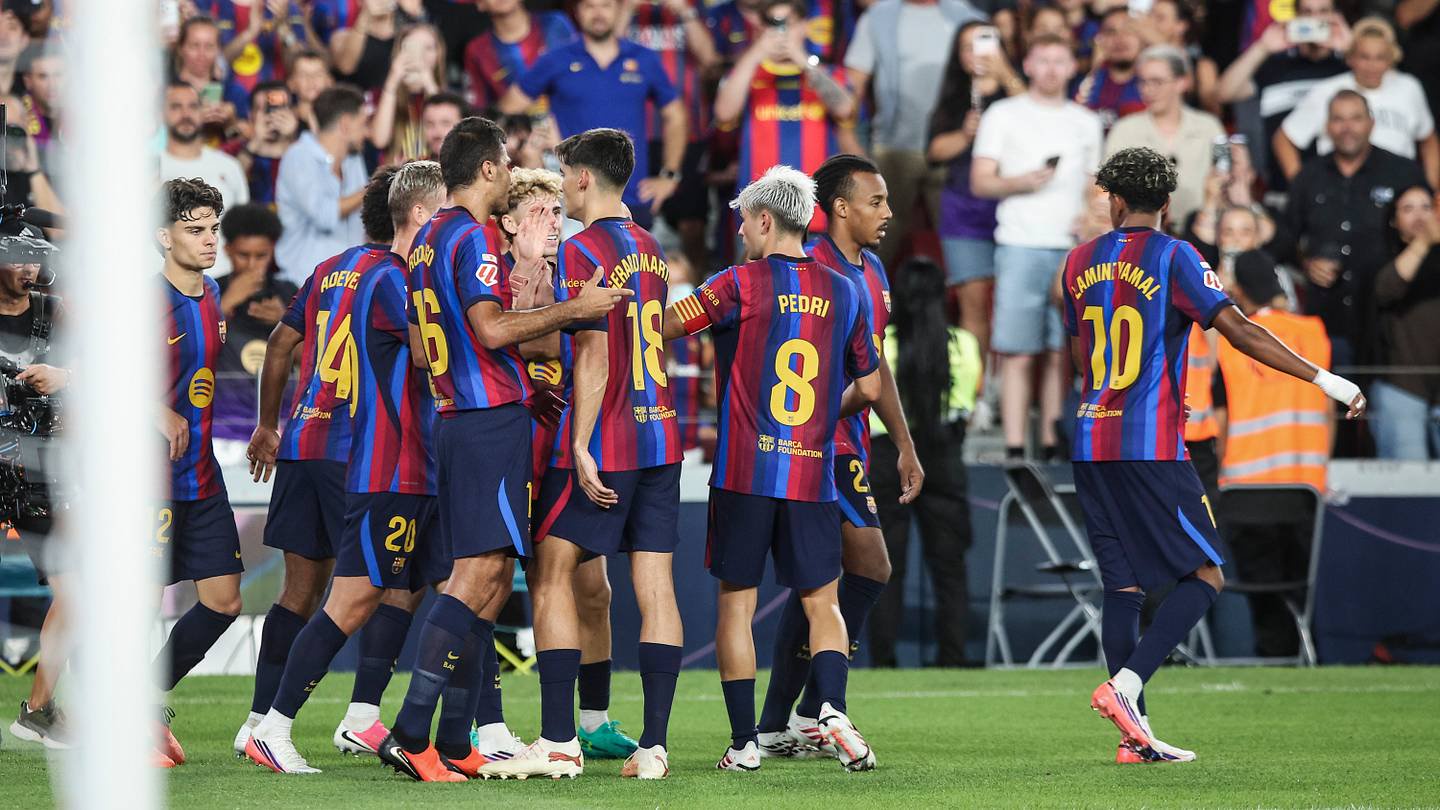 FC Barcelona prepares Pedri and Rodri for El Clásico