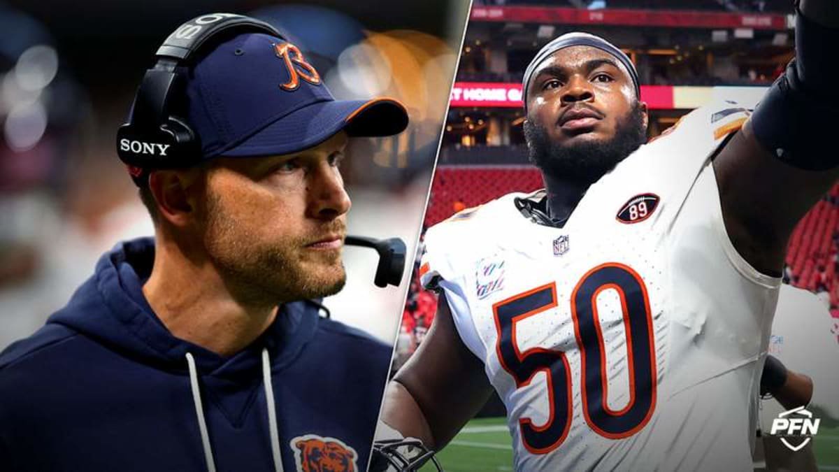 ‘Well Deserved,’ ‘Ben Johnson Is Not Real’ — NFL Fans Applaud Bears HC for Special Gesture to Grady Jarrett on Return Flight From Atlanta