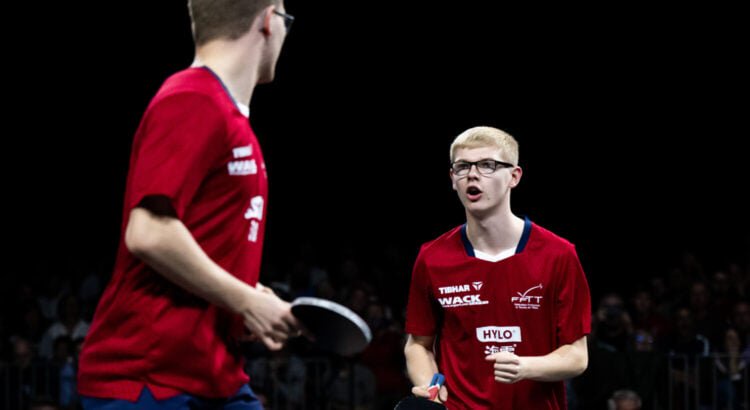 2024 European Table Tennis Championship, day 6, Linz, Austria - 20 Oct 2024