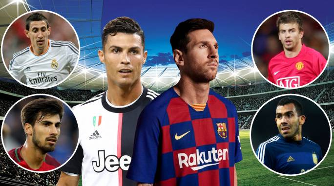 Pique Dybala 10 Other Players Who Have Played Alongside Messi And Ronaldo Opera News