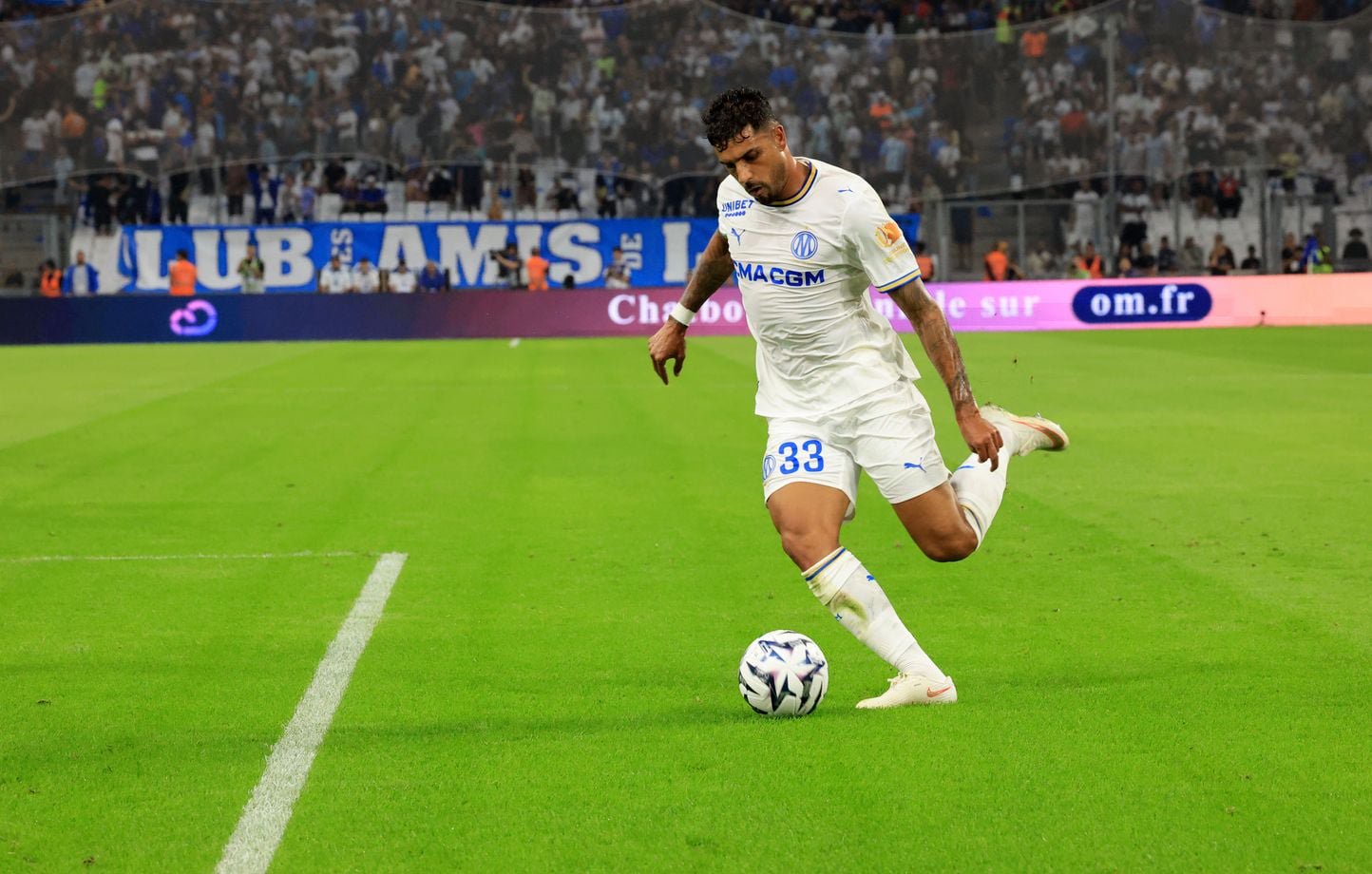 Emerson et l'OM ont besoin de points après leurs 4 défaites lors des 5 derniers matches de Ligue 1 (Photo d'illustration).