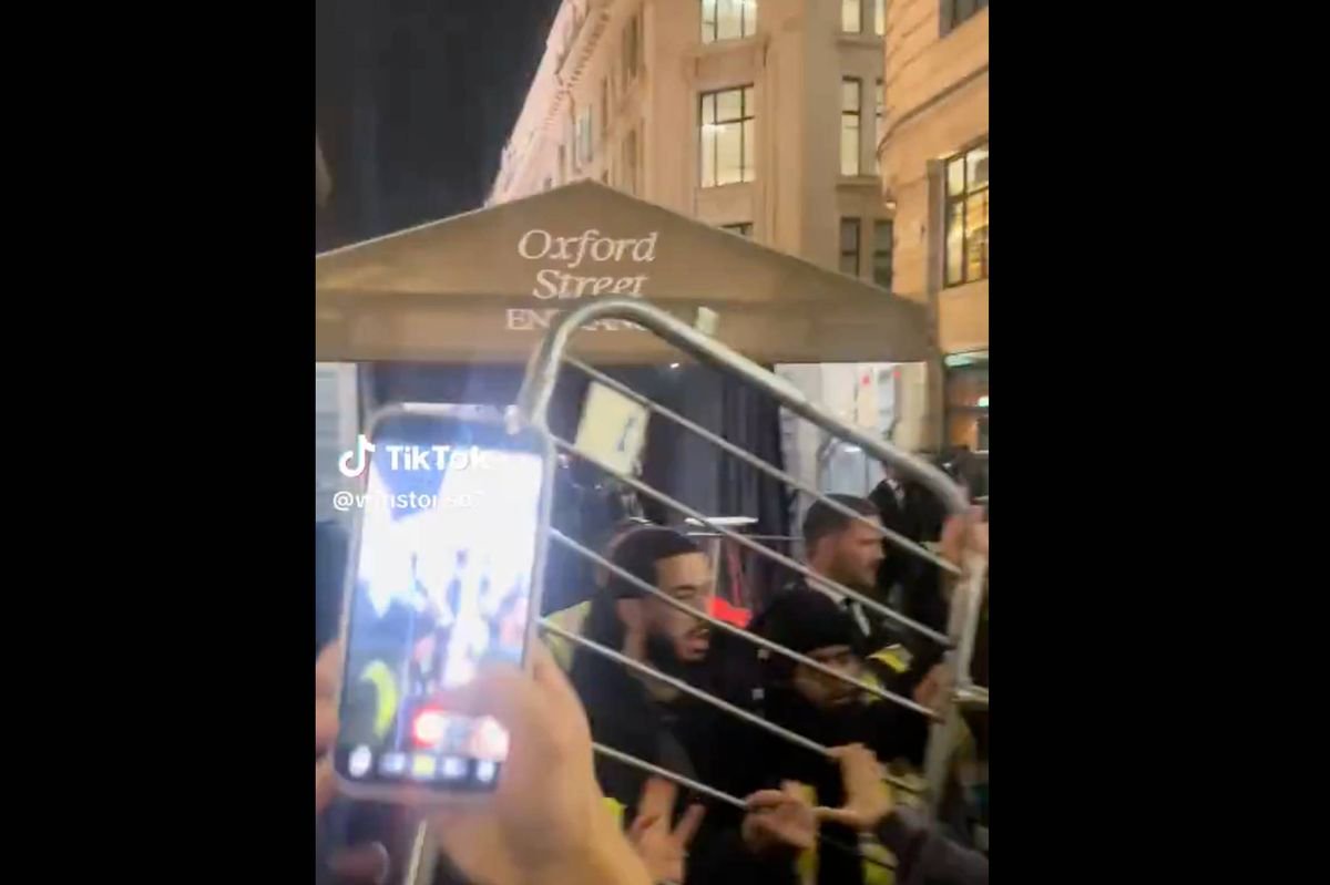 Fans tried to break into the event