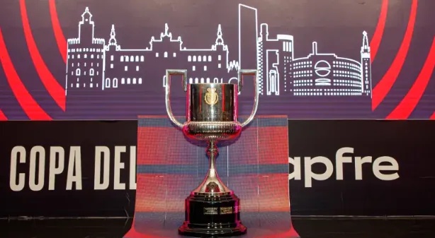 Royal Spanish Football Federation suspends Copa del Rey