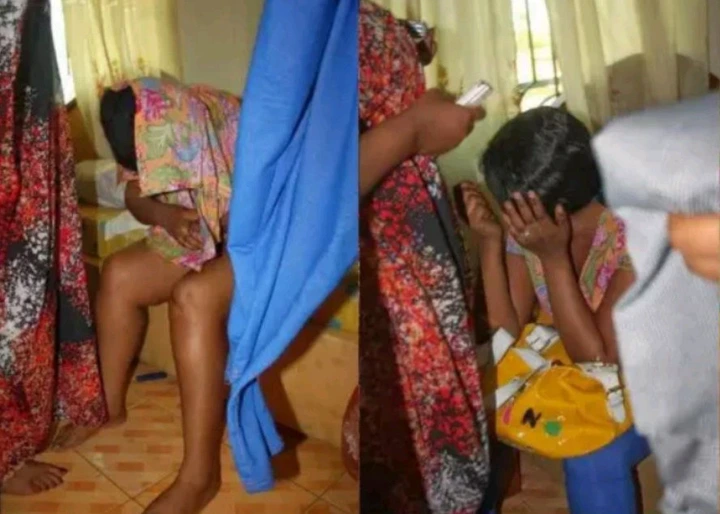 married 42 years old woman caught in bed with a 19 years old boy
