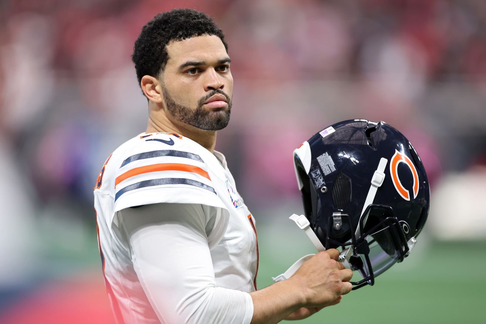 Chicago Bears quarterback Caleb Williams