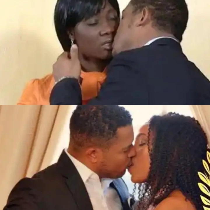 Photos of Popular actresses Van Vicker has kissed surfaces