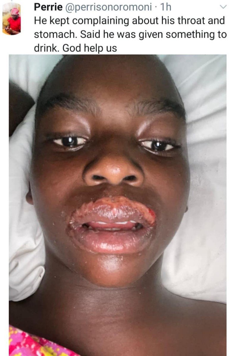 Graphic videos show final moments of boy, 12, who died after allegedly being tortured by his classmates for refusing to join cult 