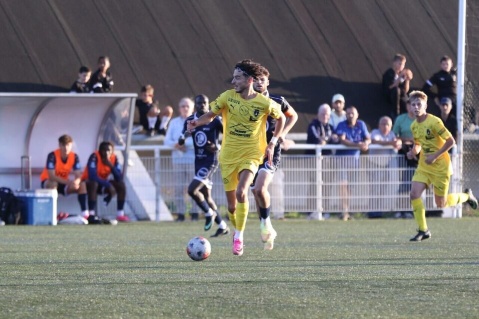 Sofiane Naïli est un cadre de l'ASPTT Caen, son club fomateur.