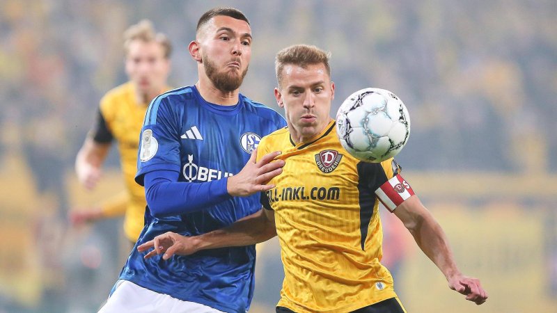 Schalke und Muslic raus! Dresden gewinnt den Pokal-Fight
