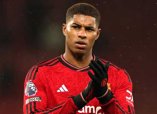 man utd marcus rashford