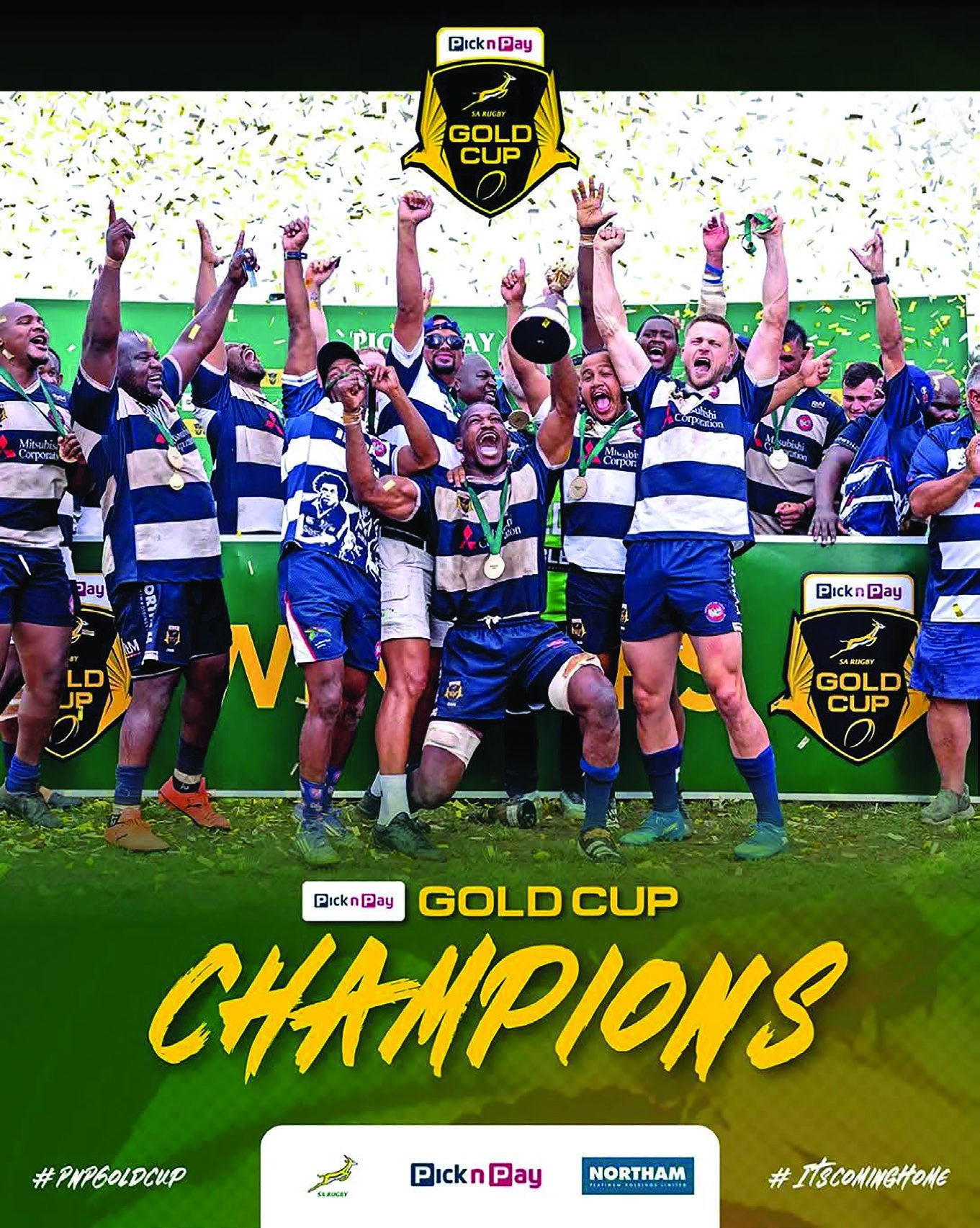Rhinos charge to Gold Cup glory!