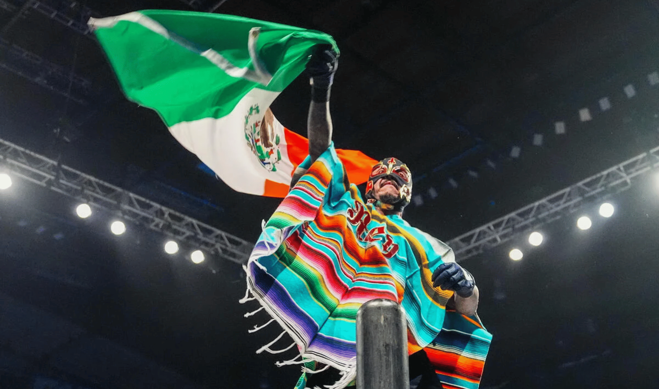 Rey Mysterio - WWE x AAA Worlds Collide 2026