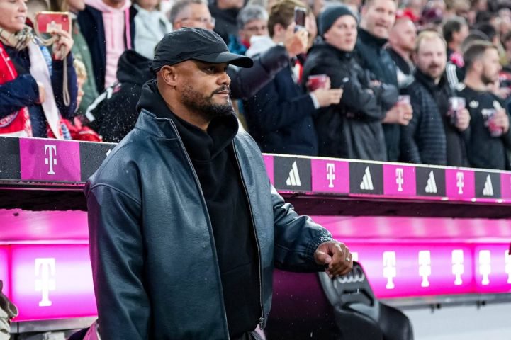 Kehrt Vincent Kompany gegen den FC Arsenal an die Seitenlinie zurück? Zuletzt bremste den Bayern-Coach ein Infekt aus.
