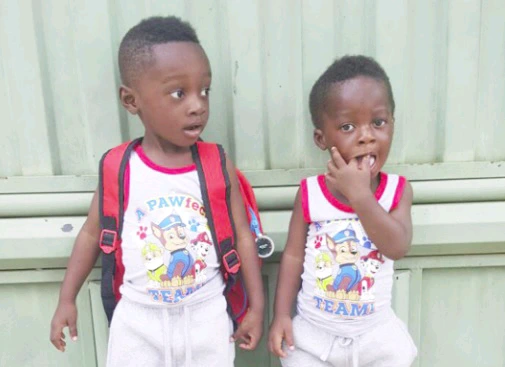 See pictures of Lil Win's ex-wife and his 3 children (photos)