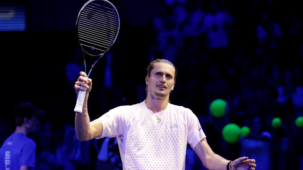 Alexander Zverev zeigt sich nach seinem Auftaktsieg in Wien erleichtert.