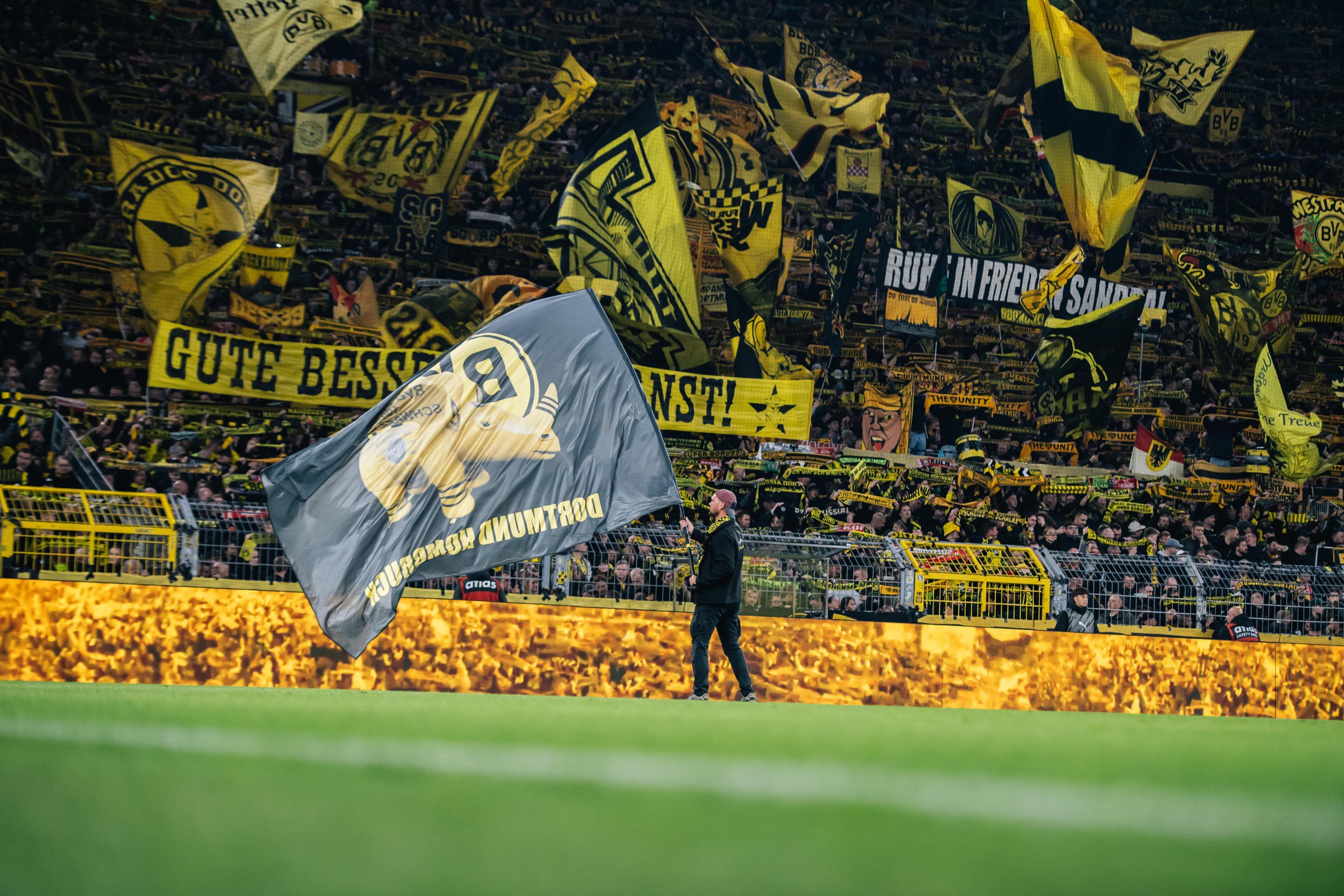 Borussia Dortmund v SV Werder Bremen - Bundesliga 2026/27