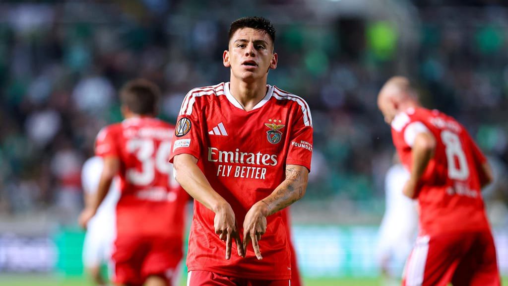 Omonia-Benfica (Chara Savvidou/EPA)