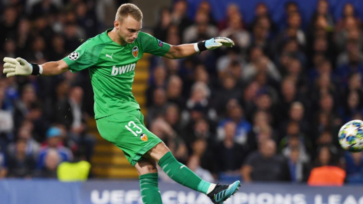 Jasper Cillessen kam 2019 nach Valencia