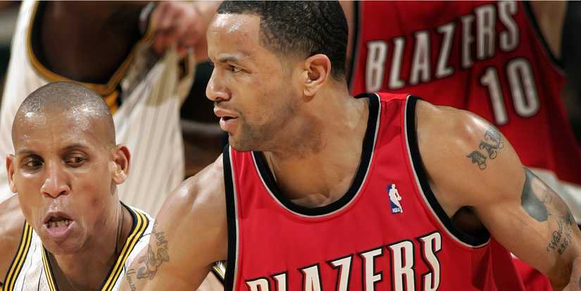 Damon Stoudamire in NBA action