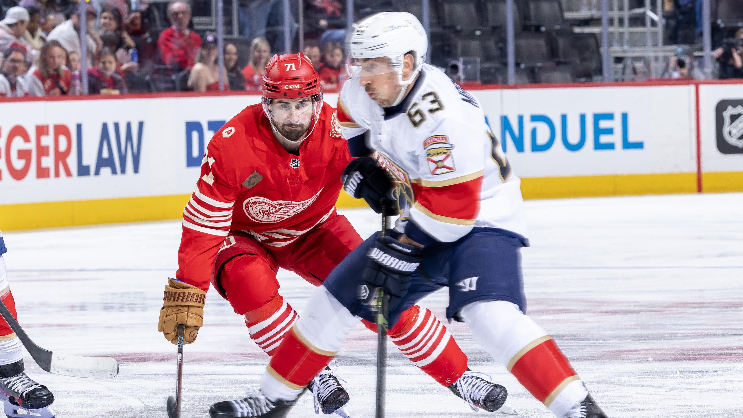 Florida Panthers v Detroit Red Wings