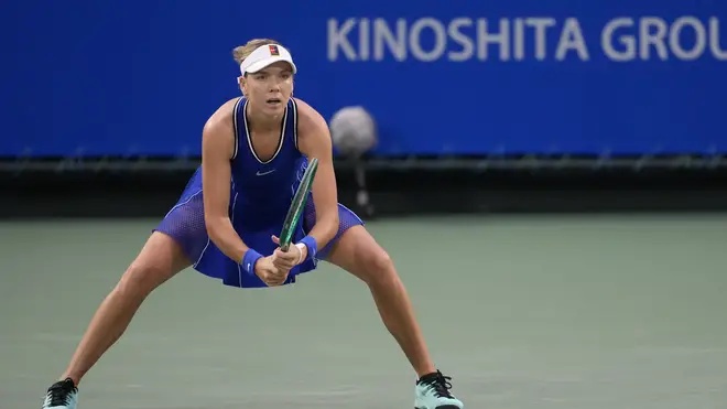 Katie Boulter's victory against Antonia Ruzic secured her top 50 WTA position