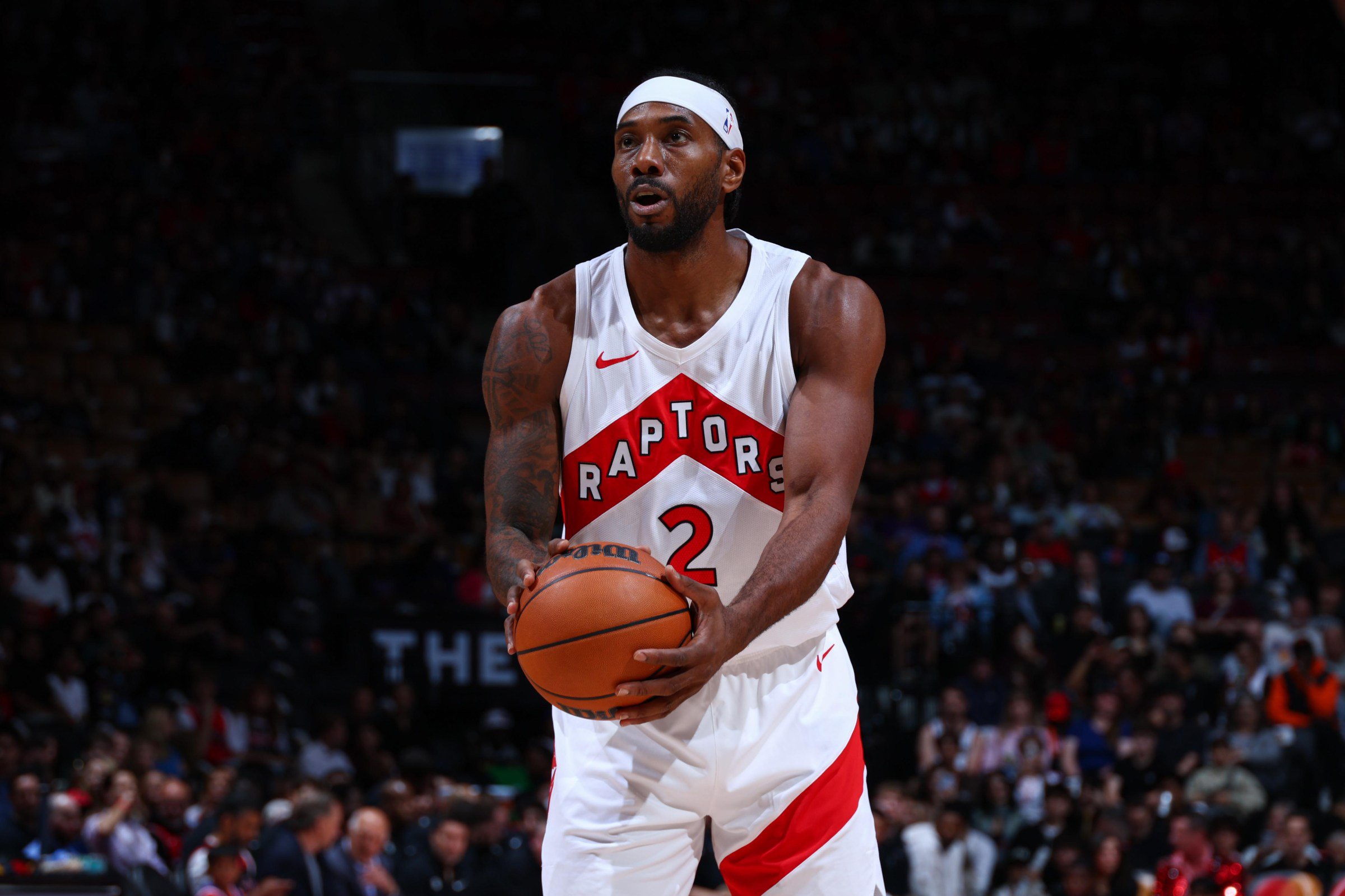 New York Knicks v Toronto Raptors