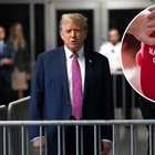 'You're about to go to prison': Internet mocks Trump for claiming police presence kept MAGA supporters away from hush money trial