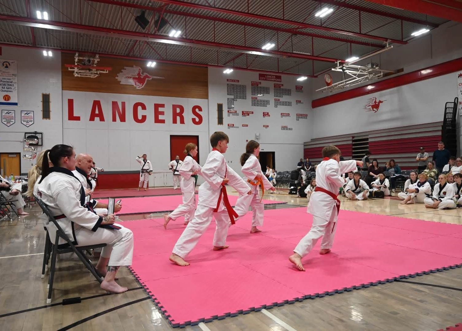 Action from the Canadian Open.