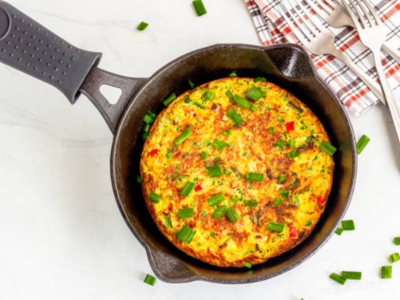 ​Vegetable omelet​