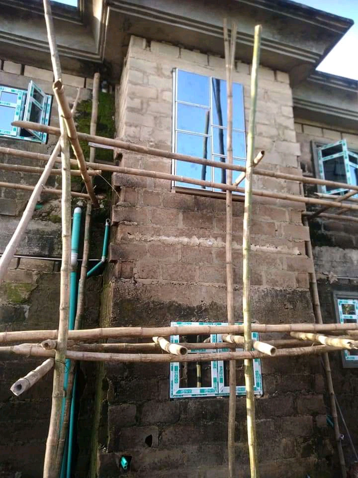 Man of the Moment; See Photos Of Sunday Igboho's Wives, Children and Multi-million Naira Estate In Ibadan