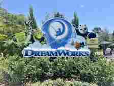 The entrance to the new DreamWorks Land at Universal Orlando.