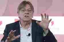 Guy Verhofstadt, the former Belgian prime minister who represented the European Parliament in Brexit talks, reckoned 'peak Brexit' had already been reached