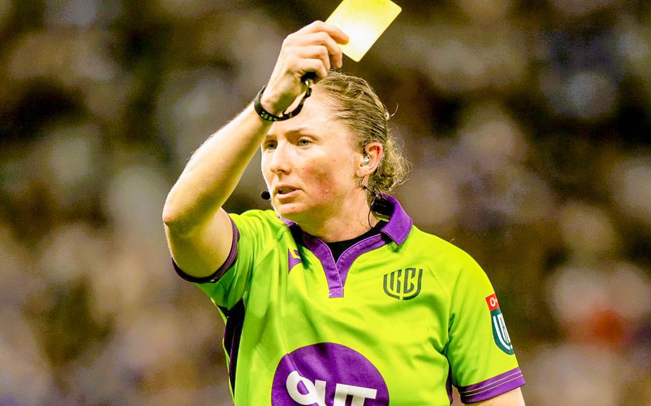Trailblazer Aimee Barrett-Theron is poised to make history as she becomes only the second woman, after Sara Cox, to referee 50 Test matches. She will reach this milestone during the Women’s Six Nations, scheduled from April to May 2026 in Europe. All Photos: Supplied