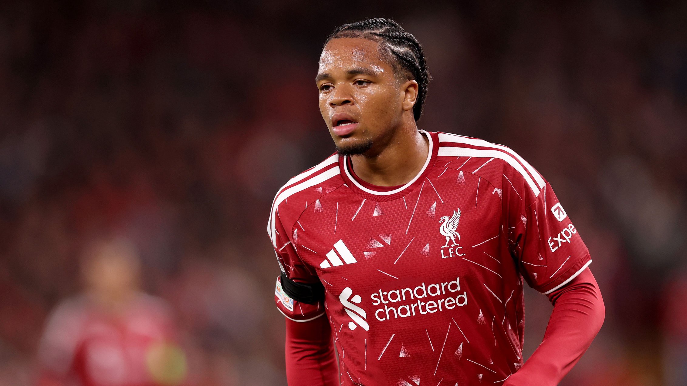 Liverpool wonderkid Rio Ngumoha reveals the secret behind his rapid Anfield development