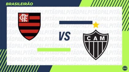 Palpitão ENM: Flamengo é favorito contra o Atlético-MG no Brasileirão