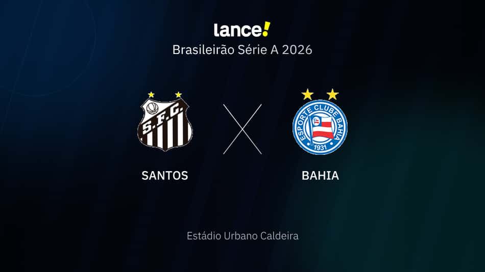 Brasileirão Série A 2026 - Santos x Bahia