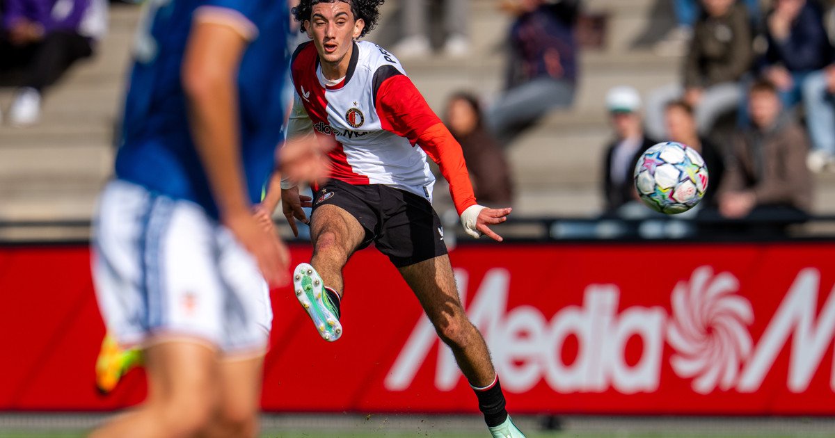 Feyenoord O21 verslaat SC Cambuur met 2-0