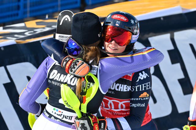 Emma Aicher is among those closing the gap to Shiffrin
