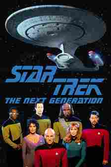 Star Trek the Next Generation Poster