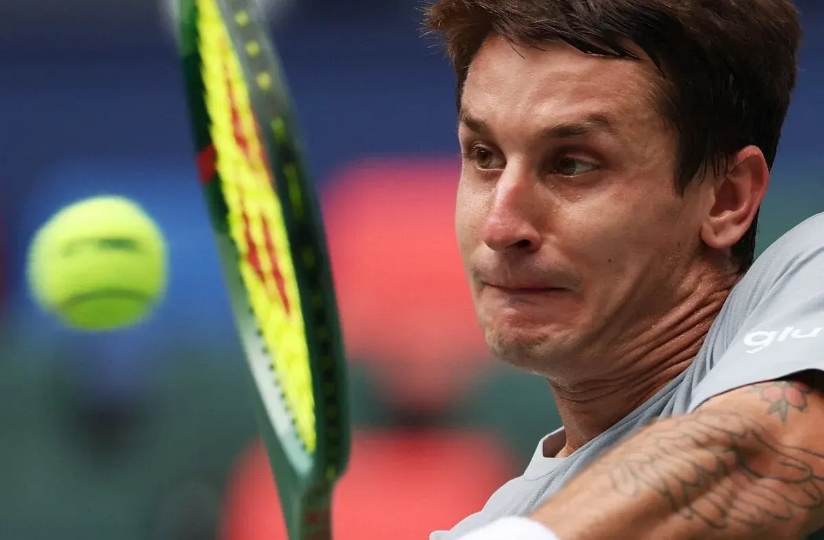 Ugo Carabelli beat Federico Coria in Guayaquil, Infobae reported