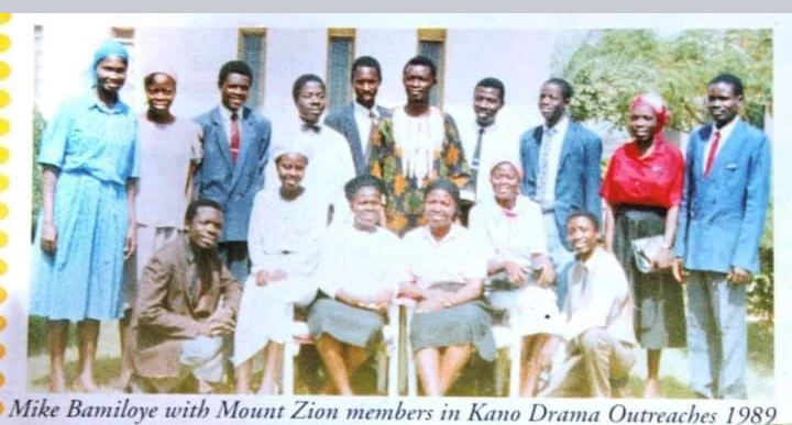 Evangelist Mike Bamiloye Shares Throwback Picture As Mount Zion Celebrates 37th Anniversary
