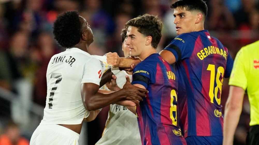 A high-stakes clash. EFE