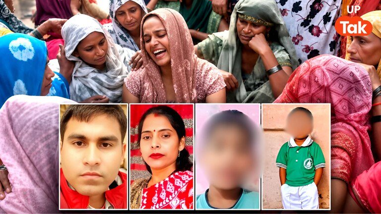 Greater Noida 5 Death Case