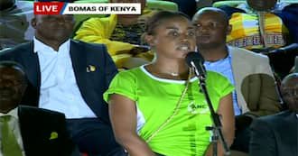 Maryanne Mudavadi Steals Show at Her Father's Earthquake ANC Convention