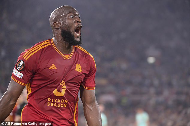 Napoli are hoping the deal can be done quickly so that they can sign Chelsea striker Romelu Lukaku (pictured)