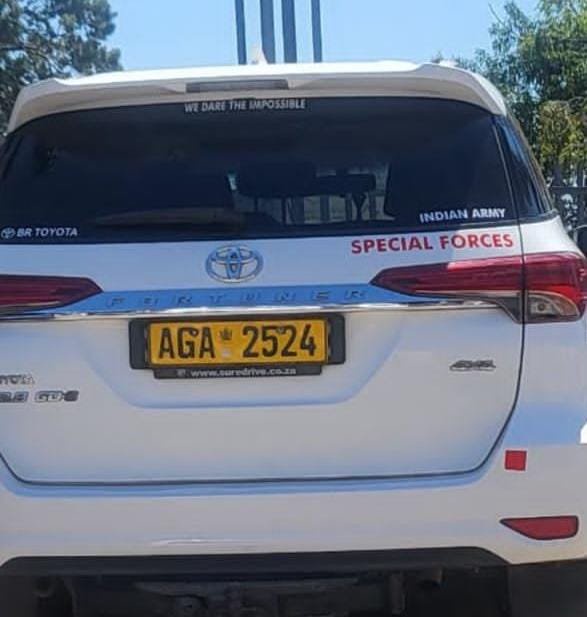 Suspicion as armed Indian Special Forces Unit spotted operating in Zimbabwe