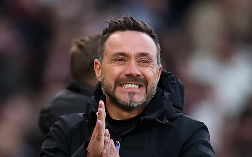 De Zerbi refuses to speak to his Tottenham players after Aston Villa defeat