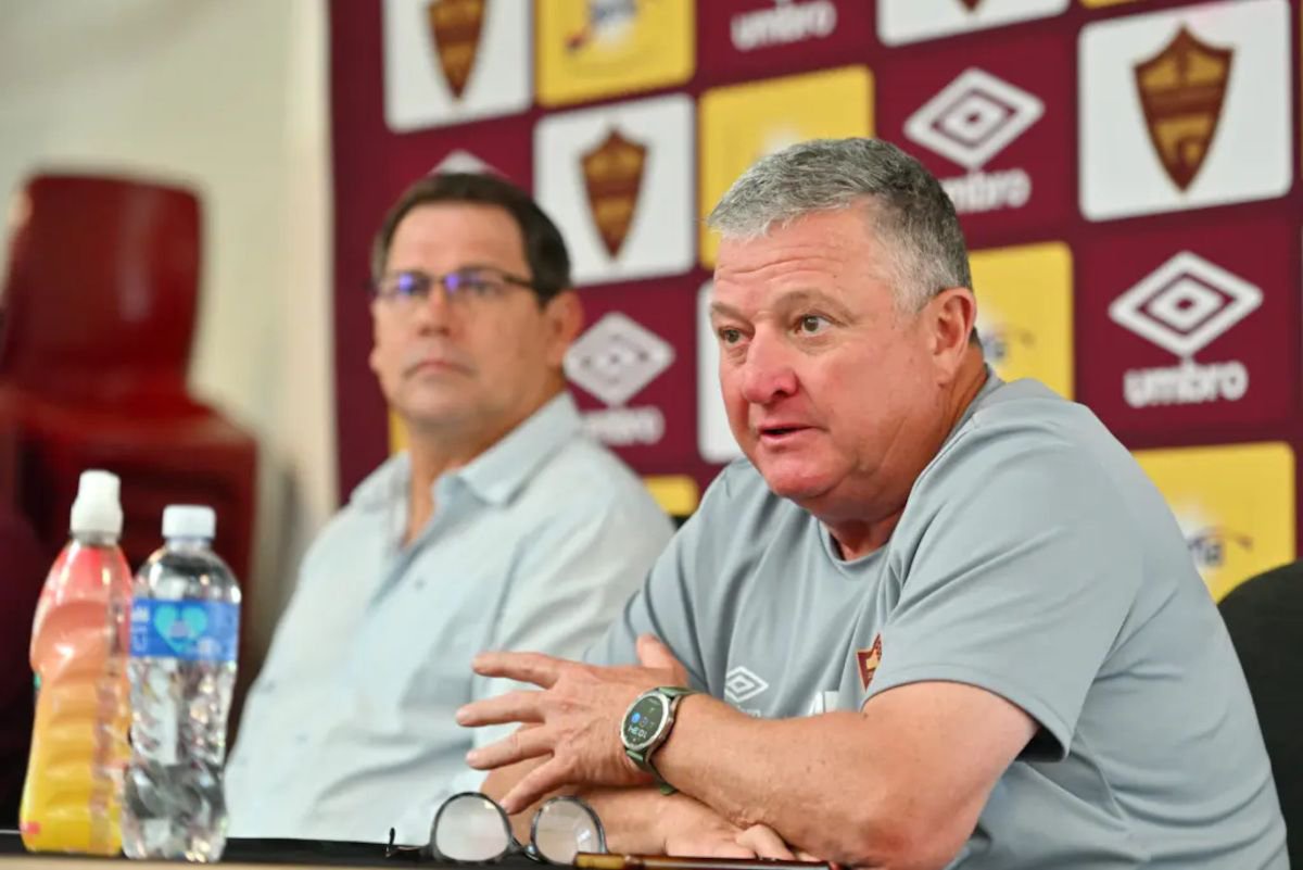 Gavin Hunt Stellenbosch FC
