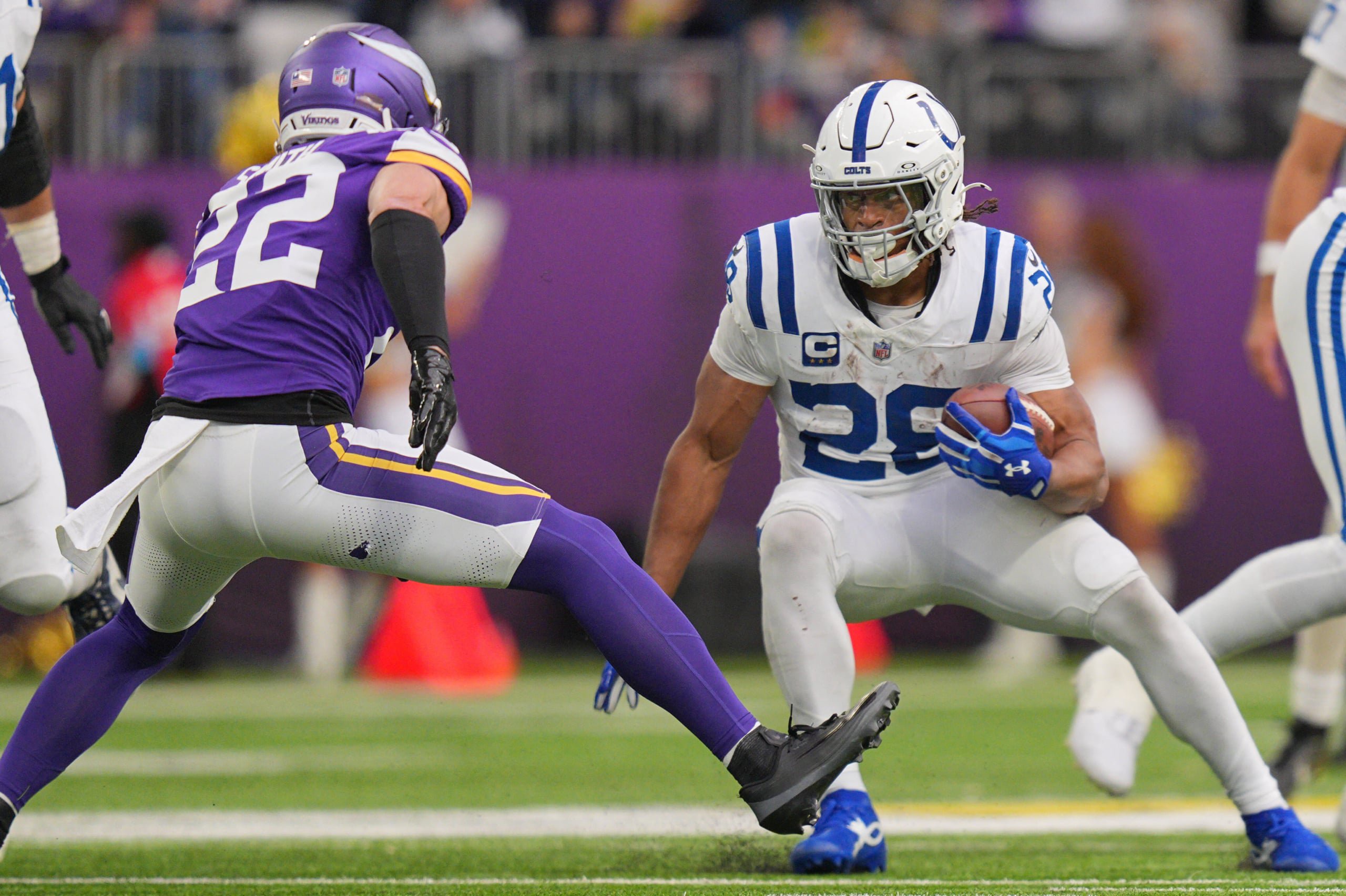 NFL: Indianapolis Colts at Minnesota Vikings