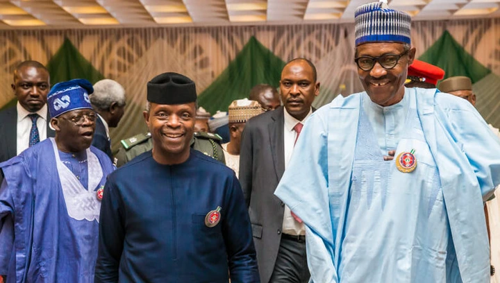 Osinbajo should replace Buhari in 2023 because he's a man of God: Rep